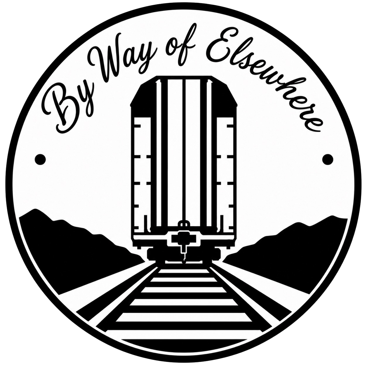 By Way of Elsewhere Podcast Logo